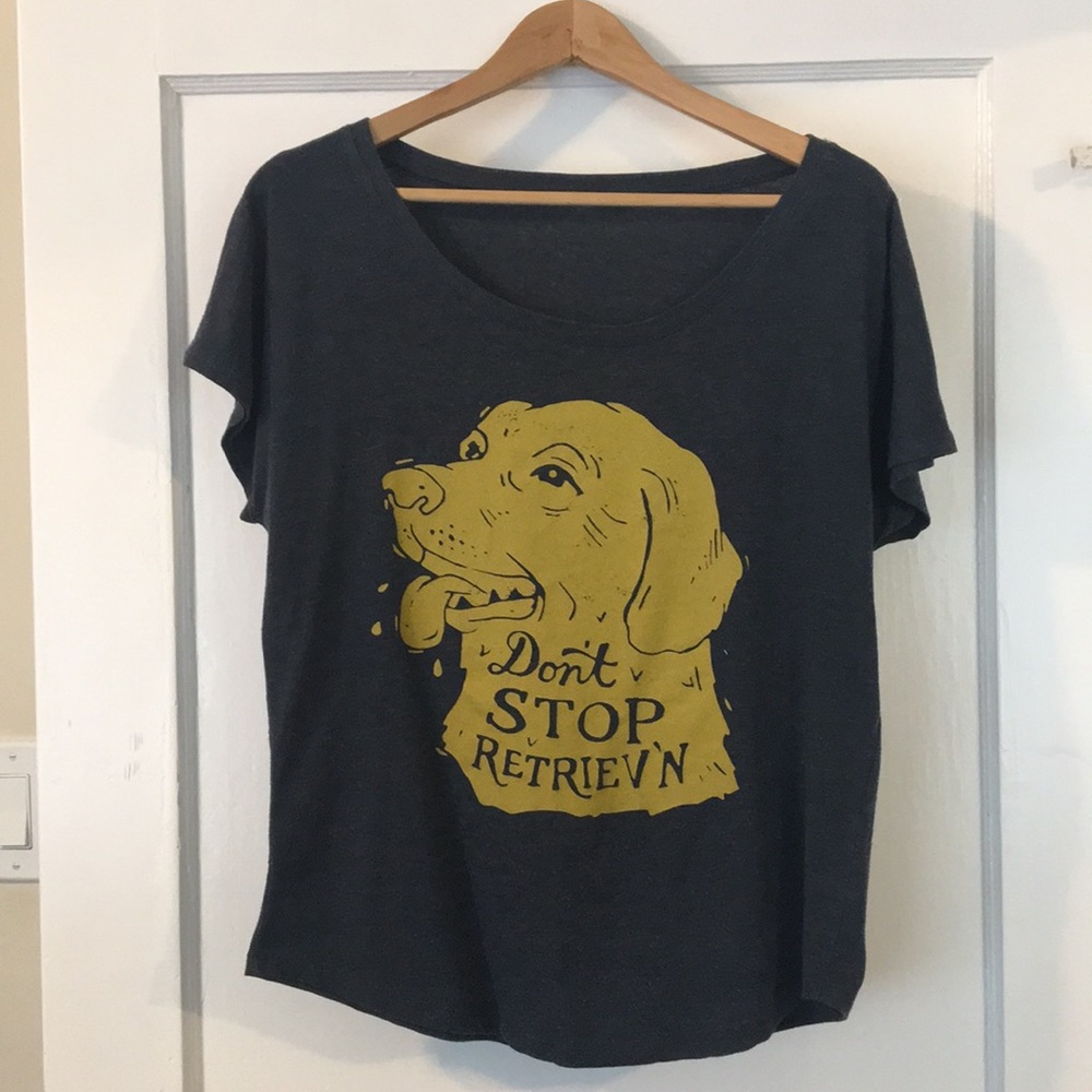 Modcloth dolman short sleeve! 🐶